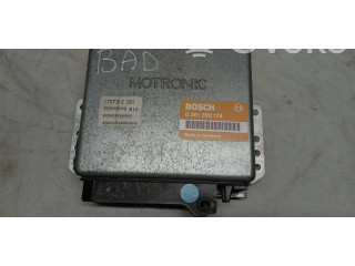 Řídící jednotka 1727312, 0261200174   BMW 3 E30 1989