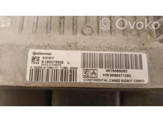 Řídící jednotka 9678686080, S180075002L   Citroen DS3 2012