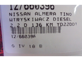 Vstřikovač 48-4391, 48-4391   Nissan Almera Tino    YD22DDT 
