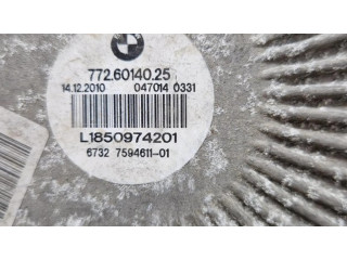 Вентилятор радиатора     7726014025, 7594612    BMW 7 F01 F02 F03 F04 3.0