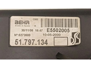 Вентилятор радиатора     51797135, 55702179    Fiat Grande Punto 1.4