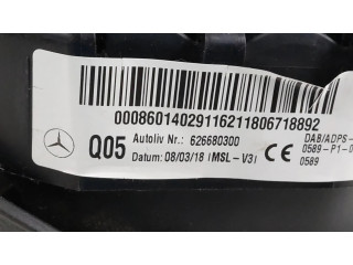 Подушка безопасности водителя 0008601402, 626680300   Mercedes-Benz Vito Viano W447