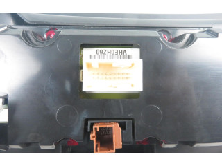 Přístrojová deska  Citroen C3 Picasso 2010 555002081400  
