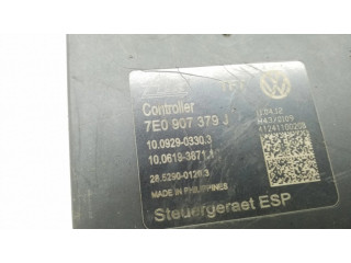 Блок АБС 7E0907379J, 7E0614517G   Volkswagen  Transporter - Caravelle T5  2003-2015 года
