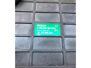 Řídící jednotka 811906264, 0280800104   Audi 80 90 B3 1986