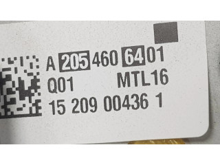 Руль Mercedes-Benz C W205  2014-2021 года A2054606401      