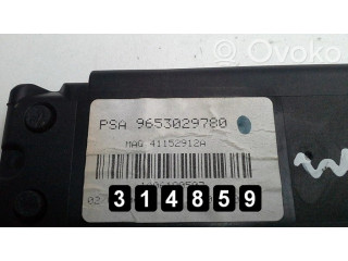 Řídící jednotka 9653029780   Citroen C6 2006