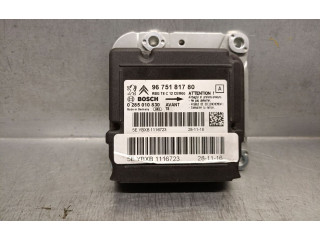 Блок подушек безопасности 9675181780, 0285010830BOSCH   Peugeot 5008