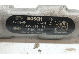Vstřikovací lišta 0445214181, 31400-2A420   Hyundai i30     