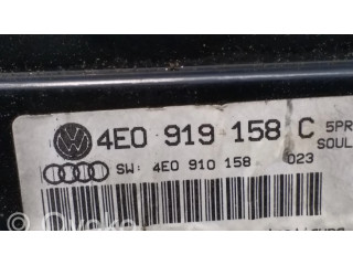 Блок управления климат-контролем 4E0919158C   Audi A8 S8 D3 4E