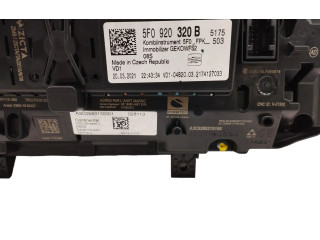 Панель приборов 5F0920320B, A3C0583150001   Seat Ateca       