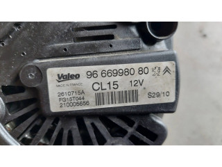 Генератор 9666998080, FG15T044   Citroen C4 Grand Picasso 1.6     