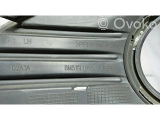 Нижняя решётка (из трех частей) Ford Focus 2004-2010 года 8M51R19953AEW, 8M51R19953      