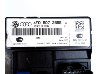 Řídící jednotka 03G906016HS, 0281012557   Audi A6 S6 C6 4F 2007