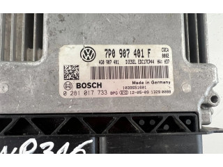 Řídící jednotka 7P0907401F, 0281017733   Volkswagen Touareg II 2012