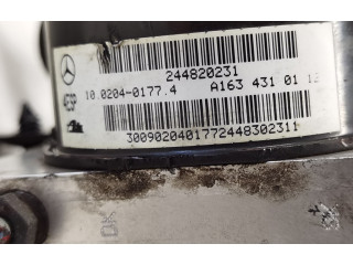 Jednotka ABS A1634310112, 10020401774   Mercedes-Benz ML AMG W164 1998
