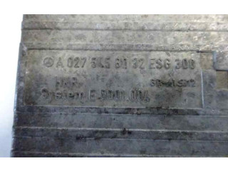   Pojistková skříňka 0275458032ESG300   Mercedes-Benz A W168 1999
