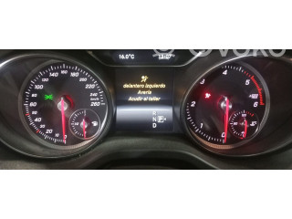 Přístrojová deska  Mercedes-Benz CLA C117 X117 W117 2018 A1179007002, A1179007002  