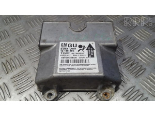 Блок подушек безопасности 13188856, 327963935   Opel Zafira B