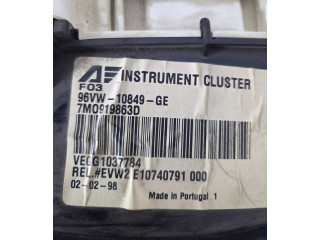 Панель приборов VEGG1037784, 96VW10849GE   Seat Alhambra (Mk1)       