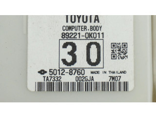   Pojistková skříňka 892210K011   Toyota Hilux (AN10, AN20, AN30) 2012
