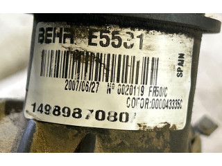 Интеркулер  E5531, 20070627   Peugeot Expert 