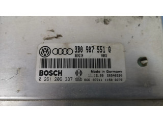 Блок управления двигателя 3B0907551Q   Audi A4 S4 B5 8D