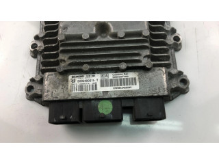 Блок управления двигателя 9648971880   Citroen C3