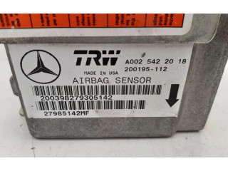 Блок подушек безопасности A0025422018, A0025422018   Mercedes-Benz CL C215