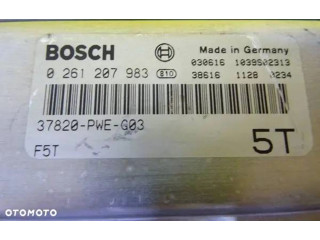 Řídící jednotka 0261207983, 37830-PWE-G03   Honda Jazz 2003