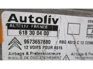 Блок подушек безопасности 9673657880   Citroen C3