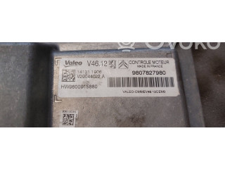 Řídící jednotka 9807827980, 9666952080   Peugeot 208 2014
