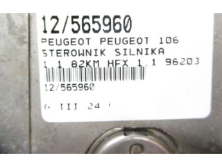 Řídící jednotka 9620398980, 9620398980   Peugeot 106 1999