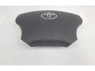 Подушка безопасности водителя 4513035420C0, 4513035420C0   Toyota Land Cruiser (J120)