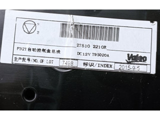 Блок управления климат-контролем 275102210R, T95020A   Renault Kadjar