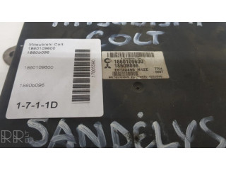 Блок управления двигателя 1860109600, 1860B096   Mitsubishi Colt