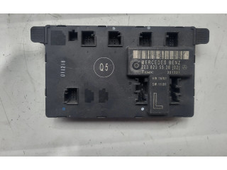 Блок управления дверью 2038205526, 351321   Mercedes-Benz C AMG W203      