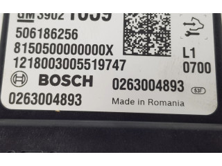 Блок управления 39021659, 39021659   Opel Mokka X