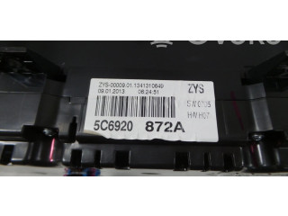 Přístrojová deska  Volkswagen Jetta VI 2013 5C6920872A  