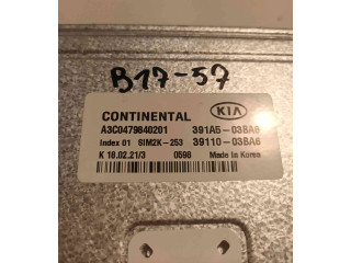 Řídící jednotka 391A503BA6, A3C0479840201   KIA Ceed 2021
