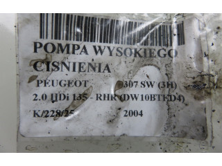 Vstřikovací čerpadlo A2C20000598, 9654091880   Peugeot 307    RHR (DW10BTED4) 