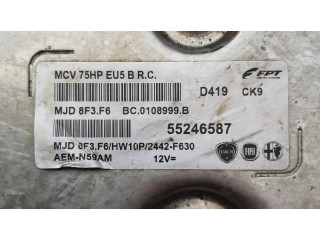 Řídící jednotka 55246587, MJD8F3F6   Peugeot Bipper 2012