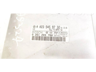 Řídící jednotka A0235459732, 0261204780   Mercedes-Benz ML W163 1998