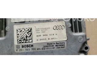 Řídící jednotka 4G0906014E, 0261S09399   Audi A7 S7 4G 2013
