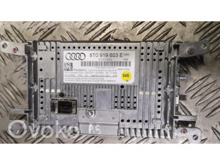 Дисплей    8t0919603e   Audi A5 8T 8F