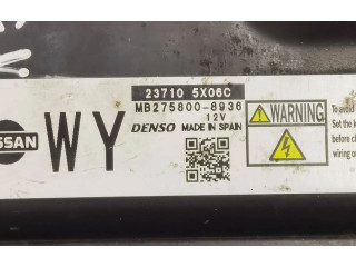 Řídící jednotka MB275800-8936, 237105X06C   Nissan Navara 2011