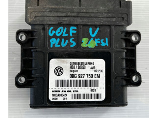 Блок управления коробкой передач 09G927750EM   Volkswagen Golf Plus