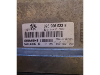 Блок управления двигателя 023906033B, 5WP4008210   Volkswagen Transporter - Caravelle T4