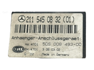 Блок управления 2115450832, 5DS00849300   Mercedes-Benz E W211
