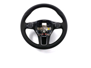 Руль Volkswagen Touareg II  2010-2018 года 7P6419091AQ      